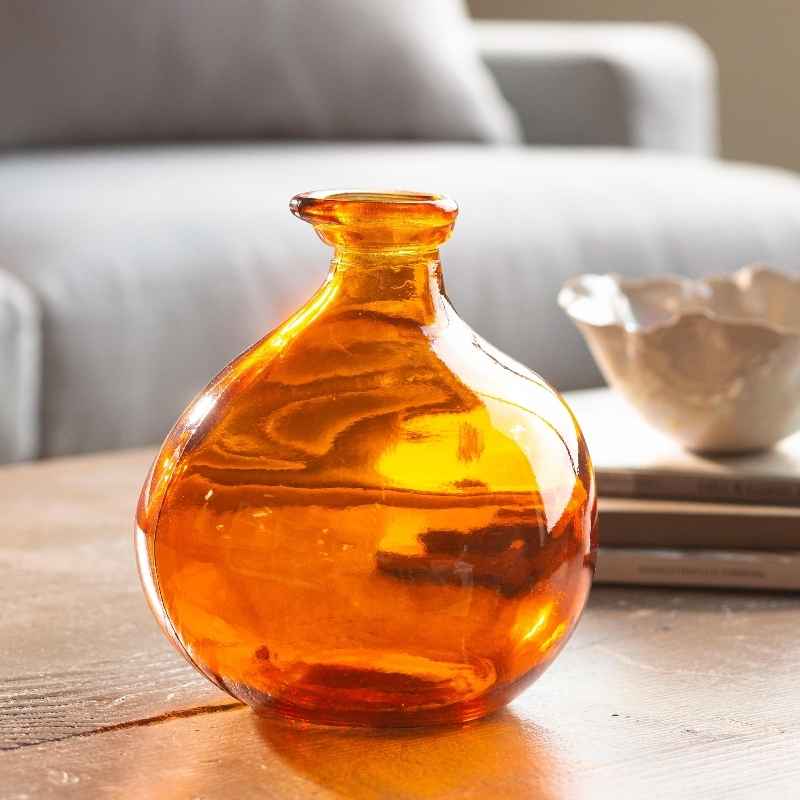 Bubble Recycled Glass Balloon Vase, 7